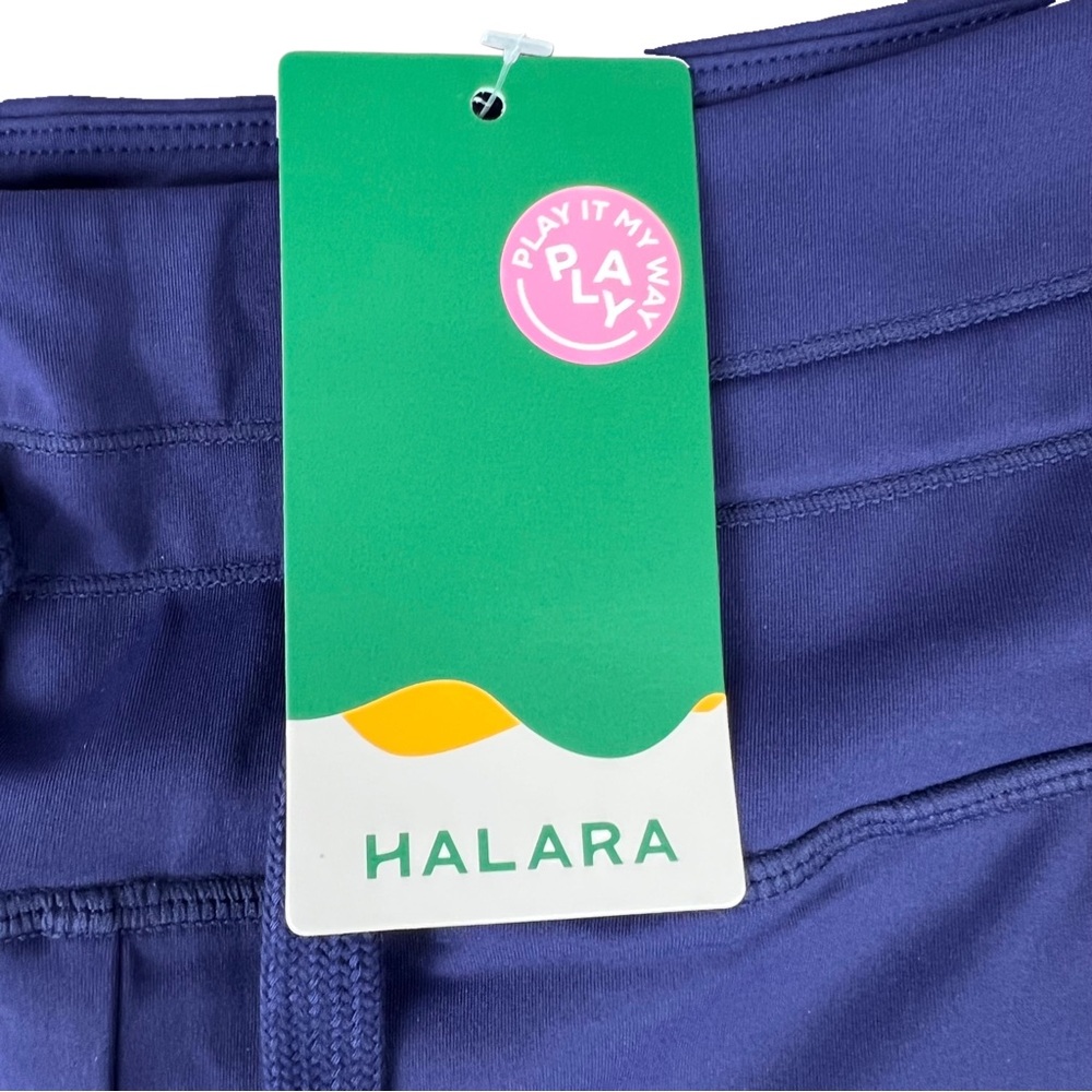 NWT Halara Size Small SoftlyZero Plush High Waisted Joggers Pants Blue Athletic - Picture 6 of 7